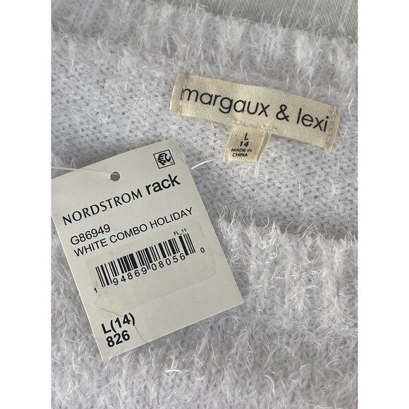 Margaux & Lexi Girls Sequin Unicorn Pullover Holiday Sweater Sz L 14 New - Picture 5 of 7